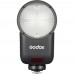 Godox V1 Mid TTL Speedlight - Sony Godox V1 Mid TTL Speedlight - Sony
